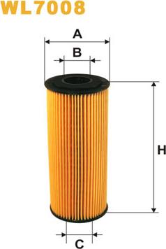 WIX Filters WL7008 - Öljynsuodatin inparts.fi