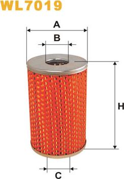 WIX Filters WL7019 - Öljynsuodatin inparts.fi