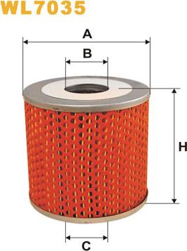 WIX Filters WL7035 - Öljynsuodatin inparts.fi