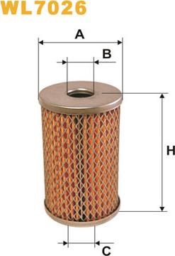 WIX Filters WL7026 - Hydrauliikkasuodatin, ohjaus inparts.fi