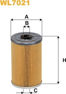 WIX Filters WL7021 - Öljynsuodatin inparts.fi