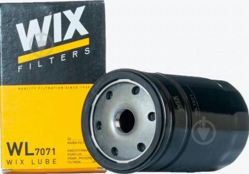 WIX Filters WL7071-12 - Öljynsuodatin inparts.fi