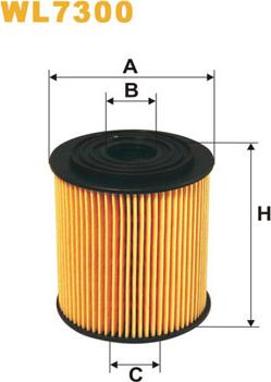 WIX Filters WL7300 - Öljynsuodatin inparts.fi