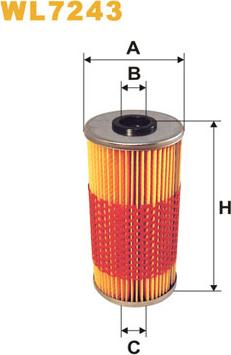 WIX Filters WL7243 - Öljynsuodatin inparts.fi