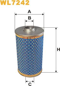 WIX Filters WL7242 - Öljynsuodatin inparts.fi