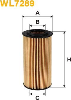 WIX Filters WL7289 - Öljynsuodatin inparts.fi