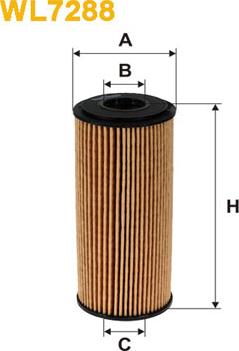 WIX Filters WL7288 - Öljynsuodatin inparts.fi