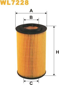 WIX Filters WL7228 - Öljynsuodatin inparts.fi