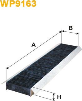 WIX Filters WP9163 - Suodatin, sisäilma inparts.fi