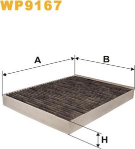 WIX Filters WP9167 - Suodatin, sisäilma inparts.fi