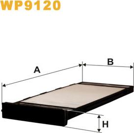 WIX Filters WP9120 - Suodatin, sisäilma inparts.fi