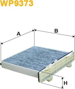 WIX Filters WP9373 - Suodatin, sisäilma inparts.fi