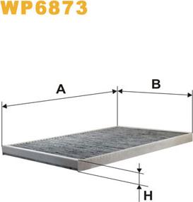 WIX Filters WP6873 - Suodatin, sisäilma inparts.fi