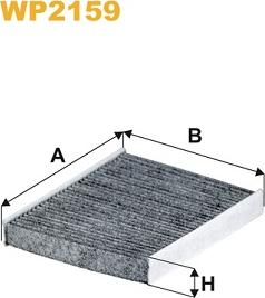 WIX Filters WP2159 - Suodatin, sisäilma inparts.fi