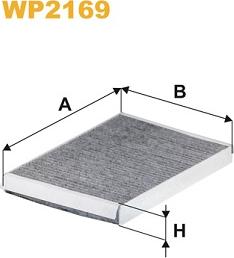 WIX Filters WP2169 - Suodatin, sisäilma inparts.fi