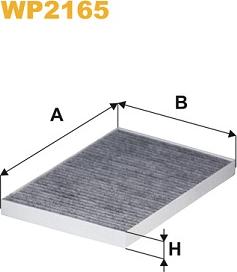 WIX Filters WP2165 - Suodatin, sisäilma inparts.fi