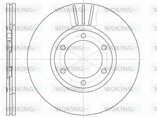 Maxgear 19-2538SPORT - Jarrulevy inparts.fi