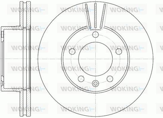 BOSCH 0 986 479 B59 - Jarrulevy inparts.fi