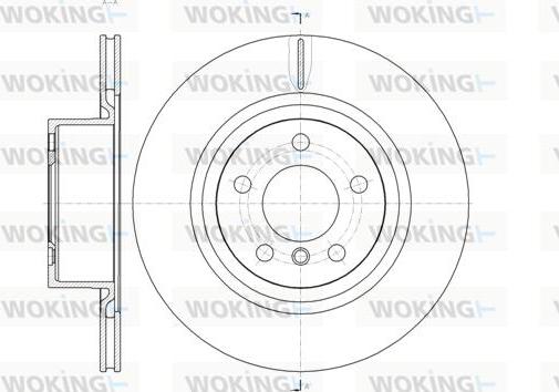 Magneti Marelli MBD0634 - Jarrulevy inparts.fi