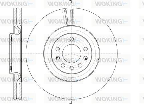 HELLA 8DD 355 120-091 - Jarrulevy inparts.fi