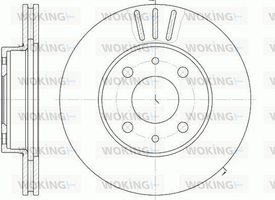 Magneti Marelli BD1152924 - Jarrulevy inparts.fi