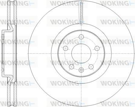 Volvo 314005680 - Jarrulevy inparts.fi