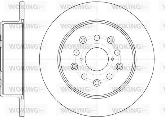 BOSCH 0986AB9683 - Jarrulevy inparts.fi