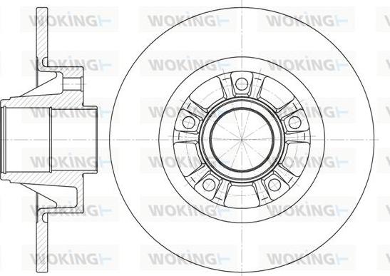 Vemo V40-40009 - Jarrulevy inparts.fi