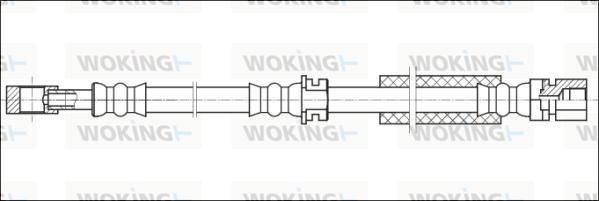 Woking G1904.35 - Jarruletku inparts.fi