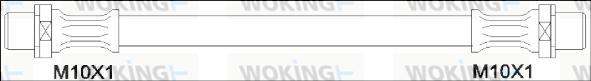 Woking G1900.70 - Jarruletku inparts.fi