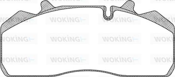 Woking JSA 9943.10 - Jarrupala, levyjarru inparts.fi