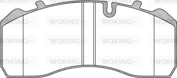 Woking JSA 9143.10 - Jarrupala, levyjarru inparts.fi