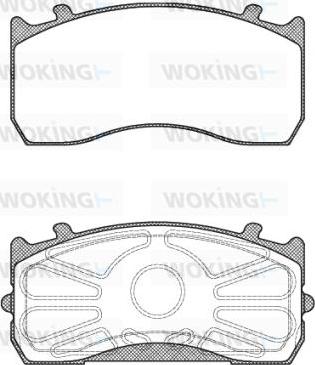 Woking JSA 9153.10 - Jarrupala, levyjarru inparts.fi