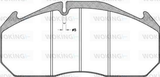 Woking JSA 4063.11 - Jarrupala, levyjarru inparts.fi