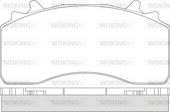 Woking JSA 14263.10 - Jarrupala, levyjarru inparts.fi