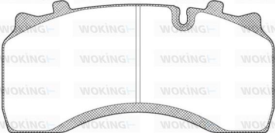 Woking JSA 11323.10 - Jarrupala, levyjarru inparts.fi