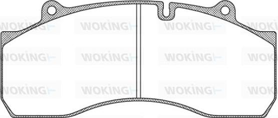 Woking JSA 11733.10 - Jarrupala, levyjarru inparts.fi