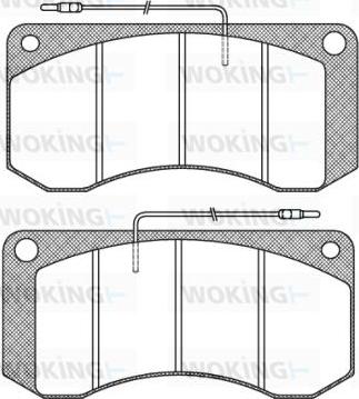 ACDelco AC0581160D - Jarrupala, levyjarru inparts.fi