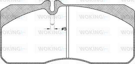 Woking JSA 3783.20 - Jarrupala, levyjarru inparts.fi