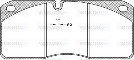 Woking JSA 3783.21 - Jarrupala, levyjarru inparts.fi