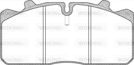 Woking JSA 7583.10 - Jarrupala, levyjarru inparts.fi