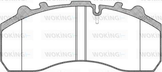 Woking JSA 7373.10 - Jarrupala, levyjarru inparts.fi