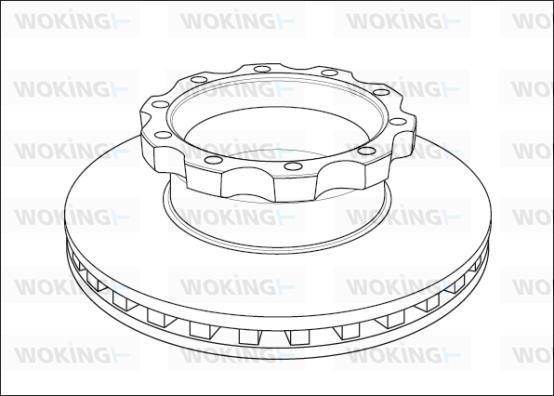 DT Spare Parts 4057795394377 - Jarrulevy inparts.fi