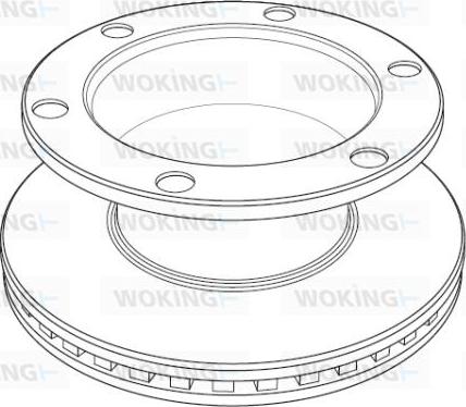 TRW DF5084S - Jarrulevy inparts.fi