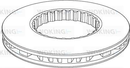 Woking NSA1146.20 - Jarrulevy inparts.fi