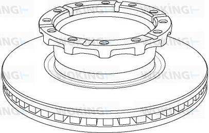 Woking NSA1159.20 - Jarrulevy inparts.fi