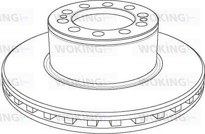 Woking NSA1157.20 - Jarrulevy inparts.fi