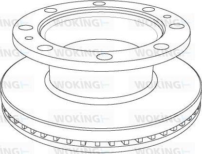 ACDelco AC3251D - Jarrulevy inparts.fi