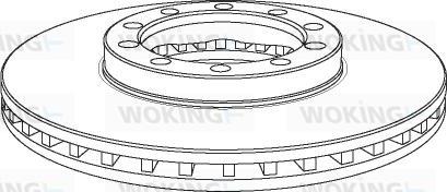 Woking NSA1138.20 - Jarrulevy inparts.fi