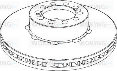 Woking NSA1126.20 - Jarrulevy inparts.fi